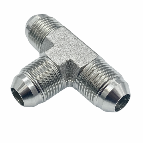 Imagen de 4MJ-4MJ-4MJ CONEXION ADA TEE MAC JIC 37G 1/4 MAC JIC 37G 1/4 MAC JIC 37G 1/4