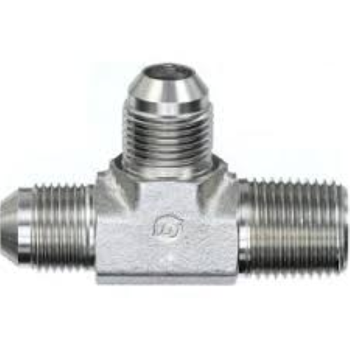 Imagen de 4MJ-4MP-4MJ CONEXION ADA TEE MAC JIC 37G 1/4 MAC NPT 1/4 MAC JIC 37G 1/4(2605-04-04)