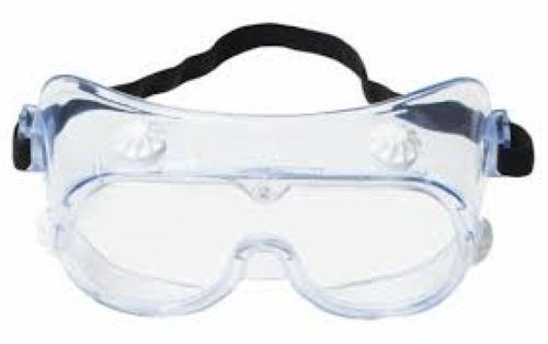 Imagen de GOGGLE 334 PARA SALPICADURA MICA TRANSPARETENTE