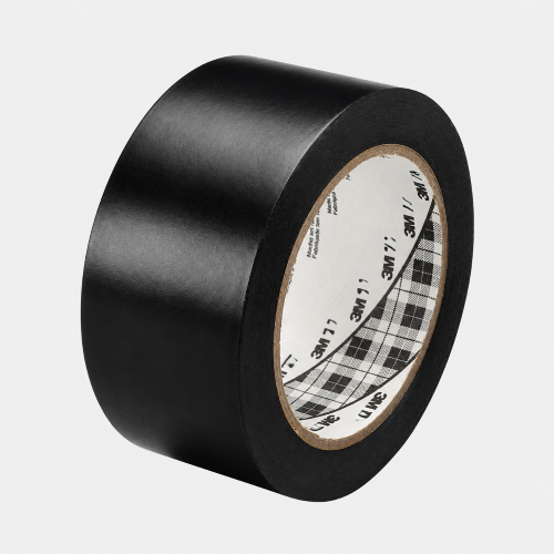 Imagen de CINTA MARCAJE VINIL NEGRO 50MMX30MM