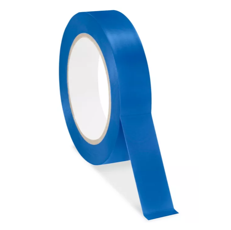 Imagen de CINTA MARCAJE VINIL AZUL 3M