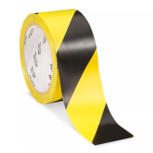 Imagen de CINTA MARCAJE VINIL NEGRA-AMARILLA 48MMX32.91M 3M