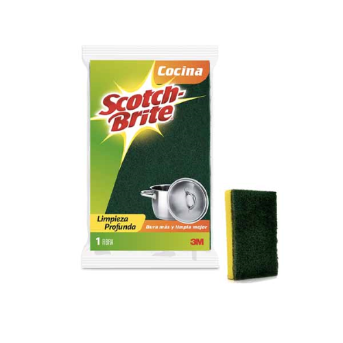 Imagen de FIBRA ESPONJA SCOTCH-BRITE 120X80MM P94 3M