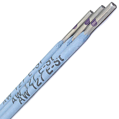 Imagen de SOLDADURA FIERRO VACIADO (VIOLETA O NEGRA ) 1/8 CJ