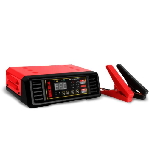 Imagen de CARGADOR BATERIAS AUTOMATICO CON ARRANCADOR 2 / 10 / 50 AMP