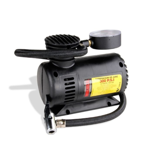 Imagen de MINI COMPRESOR DE AIRE 12V 250PSI