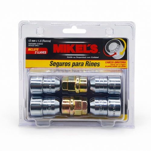 Imagen de SEGURO PARA RINES 12 MM X 1 5 TUERCA