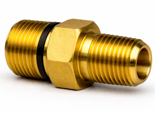 Imagen de ADAPTADOR MACHO 3/8 BSPP A 1/4 NPT