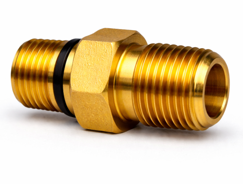 Imagen de ADAPTADOR MACHO 1/4 BSPP 3/8 NPT