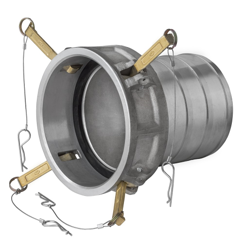 Imagen de CONEXION ALUMINIO TIPO C 8"