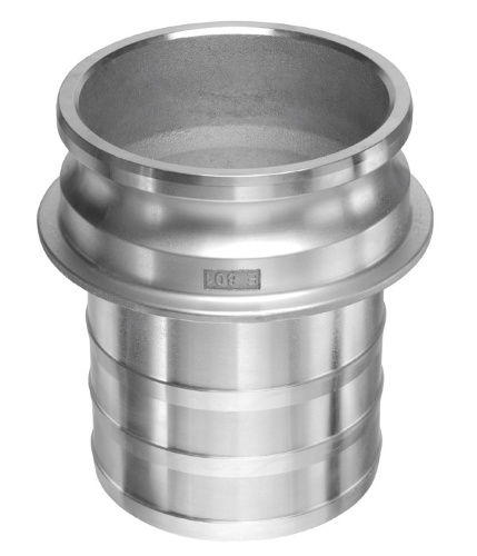 Imagen de CONEXION ALUMINIO TIPO E 8"