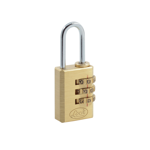 Imagen de CANDADO COMBINADO PROGRAMABLE LAT 20 MM