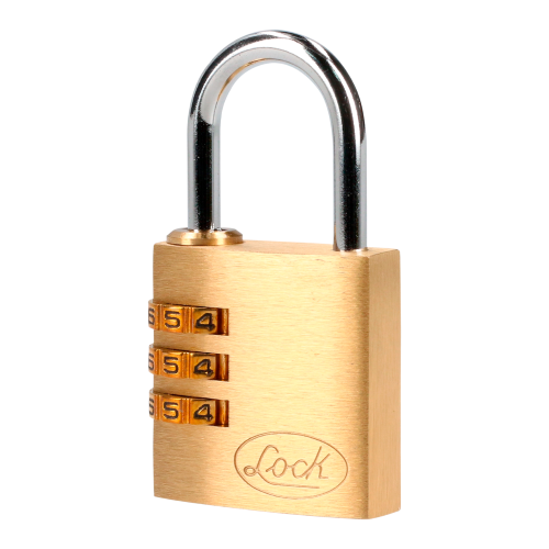 Imagen de CANDADO COMB PROGRA LAT 30 MM