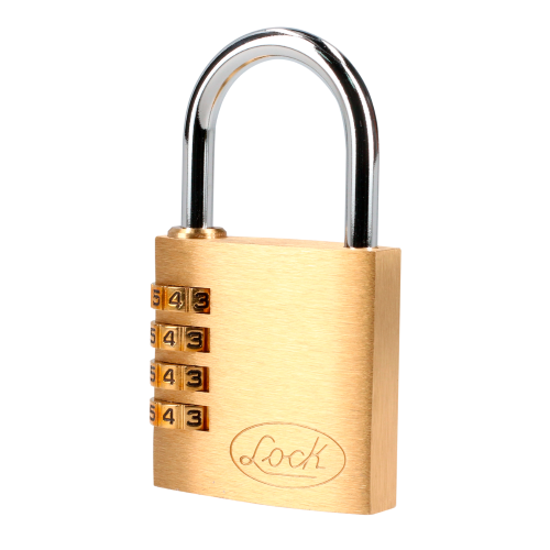 Imagen de CANDADO COMBINADO PROGRAMABLE LAT 40 MM