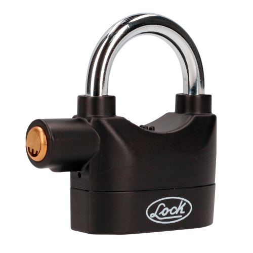 Imagen de CANDADO CON ALARMA SONORA 70 MM