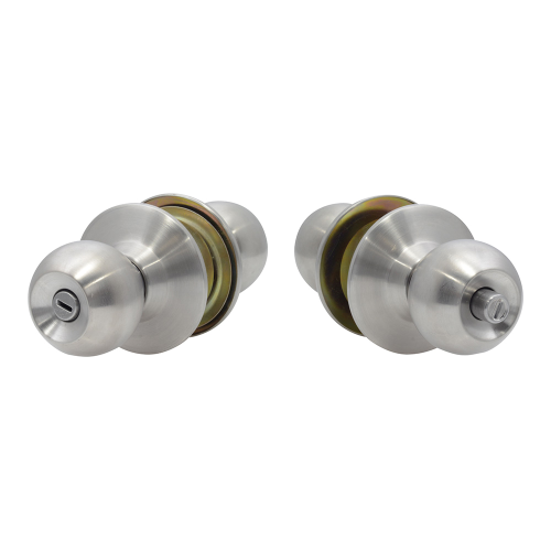 Imagen de POMO CILINDRO BOLA BAÑO INOX BASIC