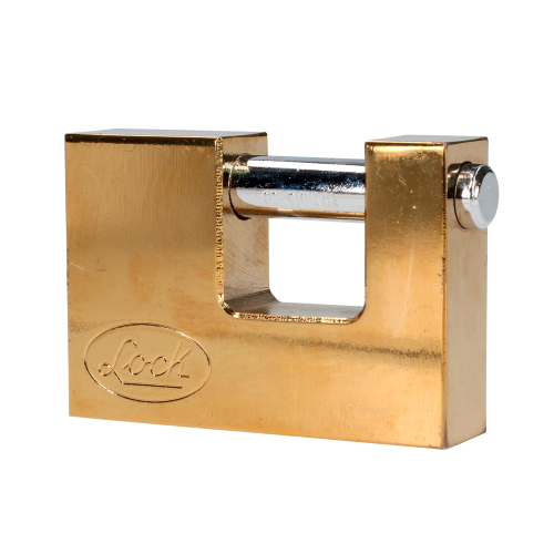 Imagen de CANDADO CORTINA AC STD LAT 70 MM