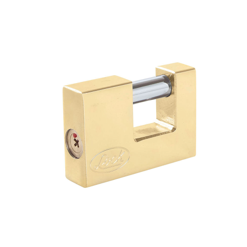 Imagen de CANDADO CORTINA AC TET LAT 70 MM
