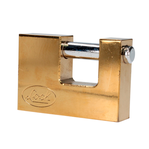 Imagen de CANDADO CORTINA AC STD LAT 80MM
