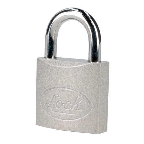 Imagen de CANDADO ACERO STD CORTO 4 PZ 38MM