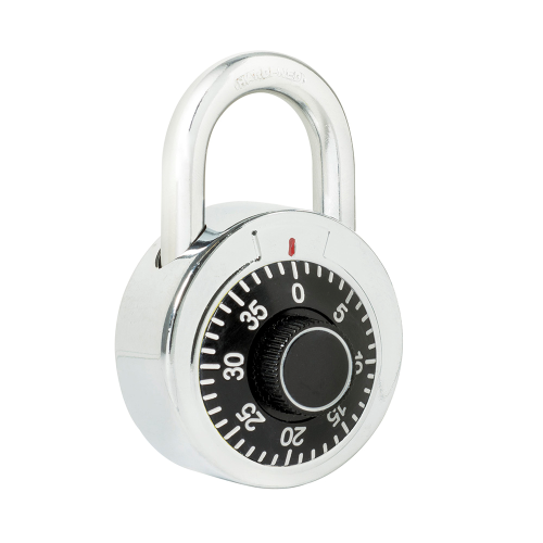 Imagen de CANDADO COMBINADO DISCO 50 MM NEGRO