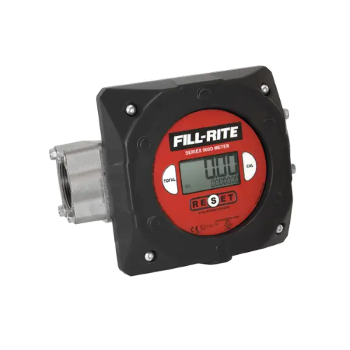 Imagen de FLUJOMETRO DIGITAL 1.5 PLG (ENT/SAL) NPT 6-40 GPM 4 DIGITOS