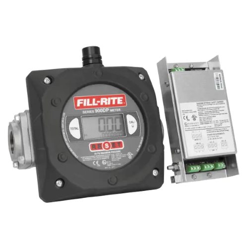 Imagen de FLUJOMETRO DIGITAL 1PLG (ENT/SAL) NPT 6-40 GPM 4DIG