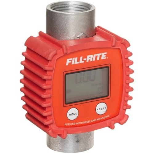 Imagen de MEDIDOR DIGITAL DE FLUJO IN-LINE SOLO DIESEL 3-26GPM 145PSI 1PLG NPT 5 DIGTS
