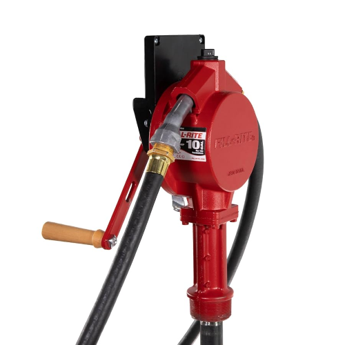Imagen de BOMBA MANUAL ROTATORIA COMPLETA CON CONTADOR 30 LTS X 100 REV