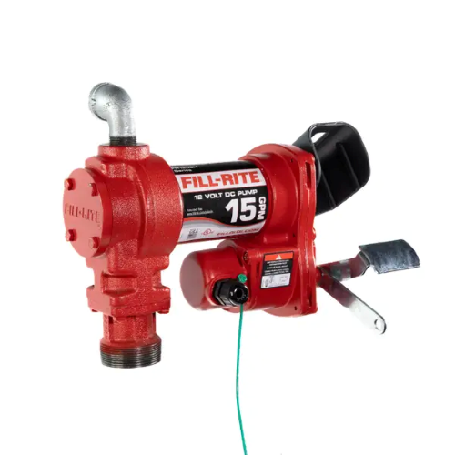 Imagen de BOMBA COMBUSTIBLE DC DE 12V 15GPM SIN ACCESORIOS