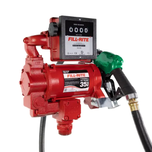 Imagen de BOMBA ALTO FLUIDO 35GPM(113LPM) 115/230V 3/4HP - PISTOLA Y CUENTALITROS