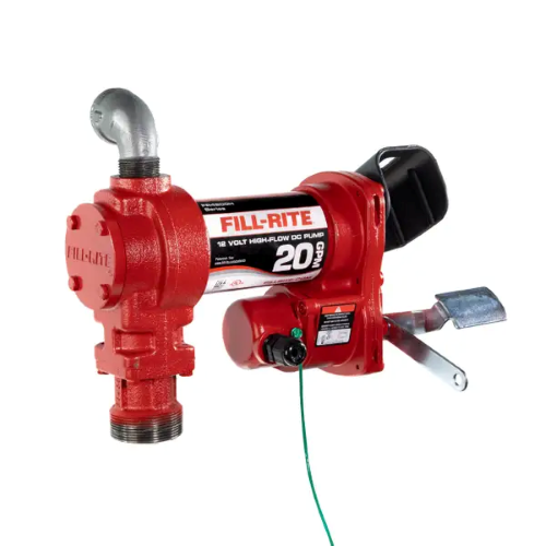 Imagen de BOMBA COMBUSTIBLE DC DE 12V ALTO FLUJO 20GPM (SOLO BOMBA)