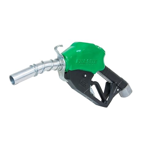 Imagen de PISTOLA VERDE AUTOMATICA DE 1" CON GANCHO GASOLINA, DIESEL, E15, BIODIESEL HASTA B20 Y QUEROSENO