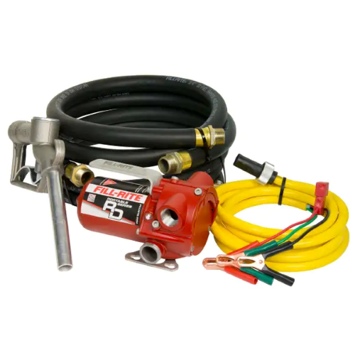 Imagen de BOMBA DC 12V PORTATIL CABLE MANGUERA PISTOLA 30LPM