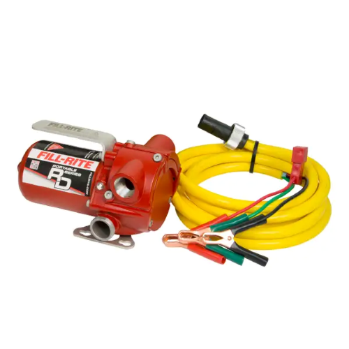 Imagen de BOMBA COMBUSTIBLE DC DE 12V PORTATIL CON CABLE DE ALIMENTACION 30LPM