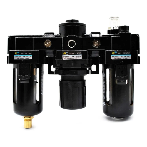 Imagen de FILTRO REGULADOR LUBRICADOR 145 PSI 3/8 NPT
