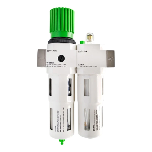 Imagen de FILTRO REGULADOR LUBRICADOR 200 PSI 1/2 A 1/4 NPT