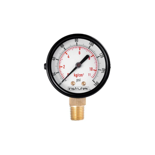 Imagen de MANOMETRO SECO 0-160 1/4 CARATULA 2" INFERIOR