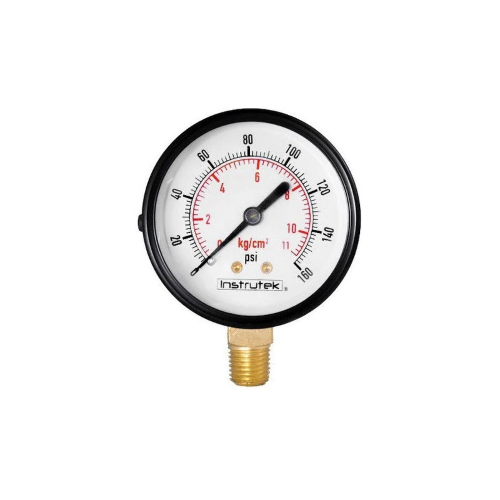 Imagen de MANOMETRO SECO 0-160 1/4 CARATULA 2 1/2" INFERIOR