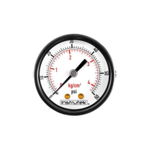 Imagen de MANOMETRO SECO CARATULA 2 1/4 NPT INFERIOR 60LBS