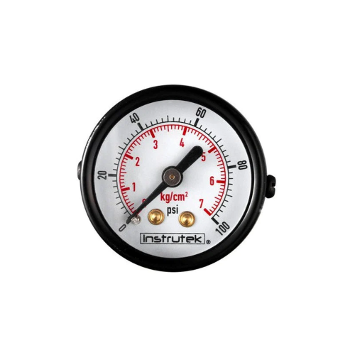 Imagen de MANOMETRO SECO 0-160LBS SALIDA POSTERIOR 1/8 NPT CARATULA 1 1/2