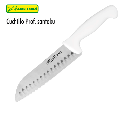 Imagen de CUCHILLO PROF SANTOKU 7"