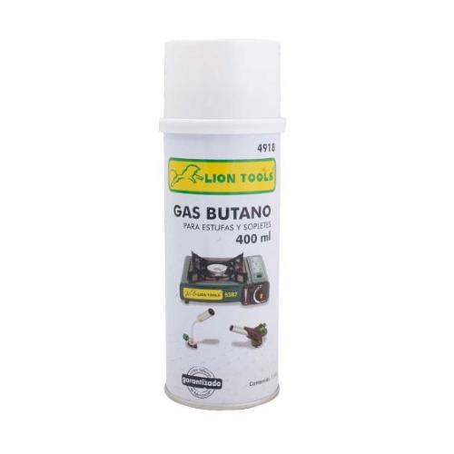 Imagen de GAS BUTANO PARA ESTUFA 380ML