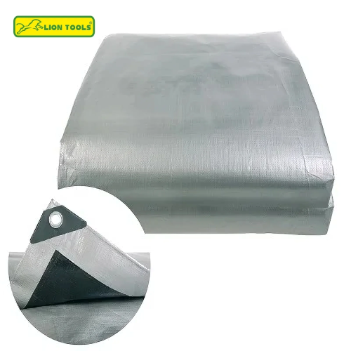 Imagen de LONA USO RUDO GRIS 3 X 3 MTS