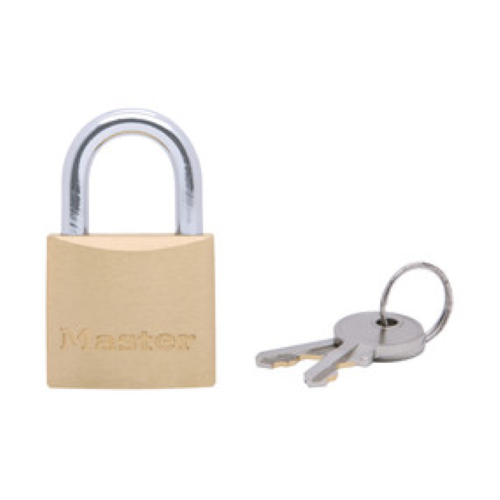 Imagen de CANDADO LATON 30MM - 010722