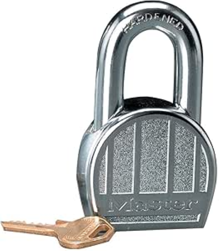 Imagen de CANDADO ZINC 51MM GANCHO 1" COLOR PLATA CILINDRO INT