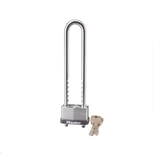 Imagen de CANDADO LAMIANDO 1 3/4 (44MM) GANCHO AJUSTABLE 2 3/4 HASTA 5 3/4 ECONOMICO CON RESORTES