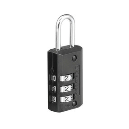 Imagen de CANDADO COMBINACION TROQUEL 1 3/16 (20MM) GANCHO 7/8 PARA EQUIPAJE