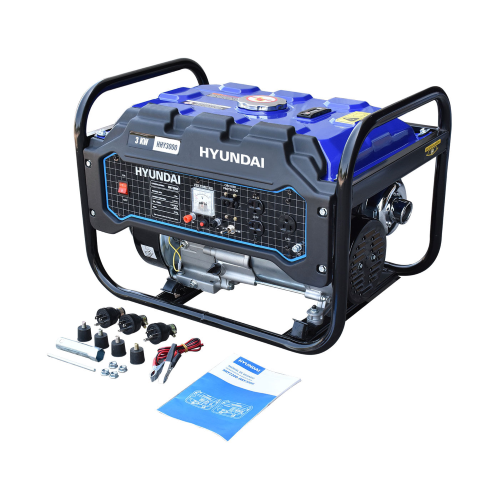 Imagen de GENERADOR PORTATIL A GASOLINA 7.5HP 3000W 110/120V