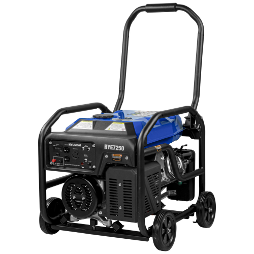 Imagen de GENERADOR A GASOLINA 4 TIMPOS 15HP POTENCIA MAX 6500W 110/220V P. NOMINAL 7250W